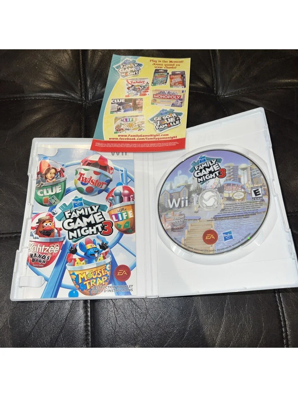 Hasbro Family Game Night Value Pack (Nintendo Wii, 2010)